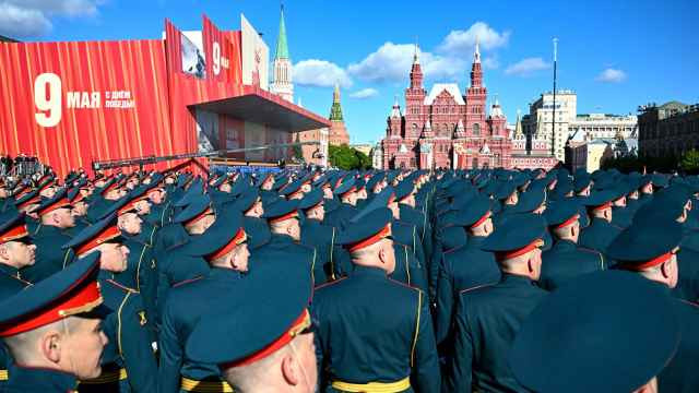 Кремль отменил приглашения иностранных журналистов на парад в Москве 9 мая