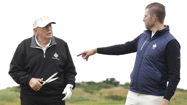 Сыновья Трампа хотят продавать беспилотники странам Персидского залива