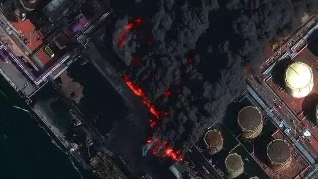 Экспорт российской нефти рухнул на 43% после ударов Украины по балтийским портам