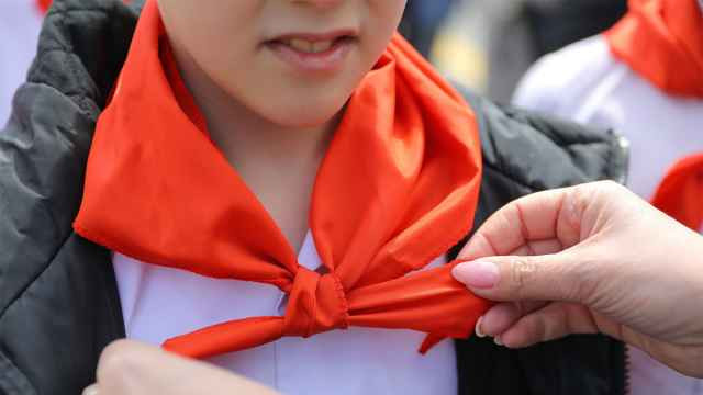 В РПЦ назвали Николая II основателем пионерии