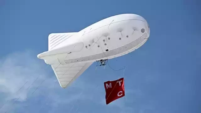 В России начали развивать сотовую связь на воздушных шарах