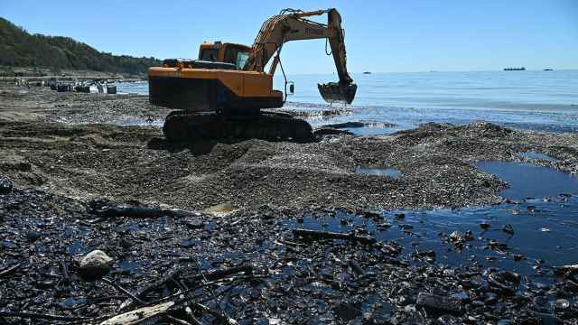 ГосТВ скрыло от россиян экологическую катастрофу в Туапсе