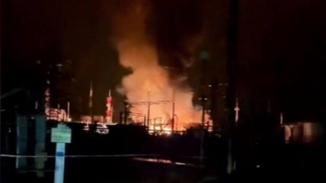 Украинские дроны атаковали крупную станцию по прокачке нефти на экспорт в Краснодарском крае