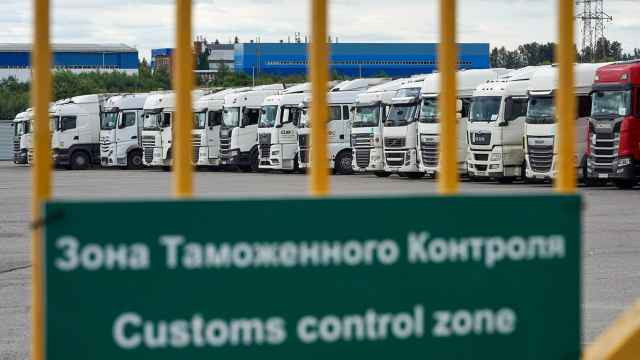 Международные автоперевозки стали убыточными для российских компаний