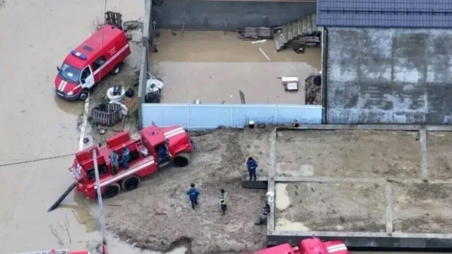 В Дагестане ввели режим ЧС из-за самого мощного за столетие наводнения с восемью погибшими и тысячами пострадавших