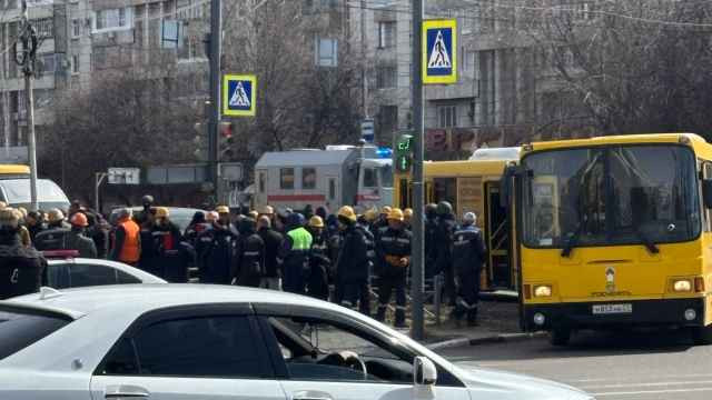 В Комсомольске-на-Амуре китайские рабочие вышли на массовый митинг из-за невыплаты зарплат