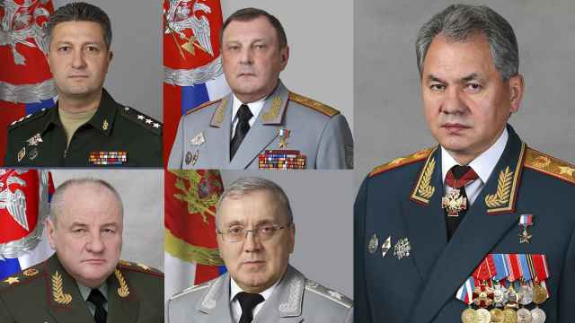 В Минобороны после отставки Шойгу уволили или посадили треть руководства