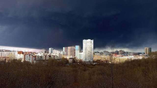 В Перми вслед за Туапсе пошел «нефтяной дождь» после удара беспилотника по нефтяной станции