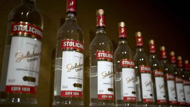 В России взлетели цены на водку