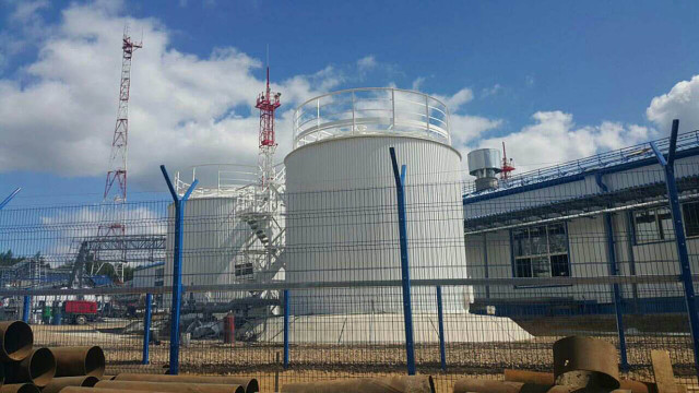 Украина поразила две нефтеперекачивающие станции во Владимир