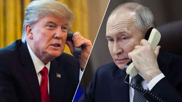 Путин заявил Трампу, что готов объявить временное перемирие в Украине на 9 мая